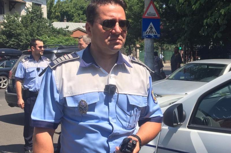 Atenţie şoferi! Polițiștii din trafic vor purta camere de luat vederi!