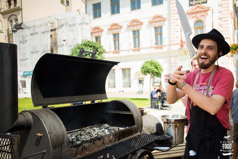 Începe Street FOOD Festival Arad cu mult gust și savoare