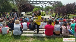 Parcul Aventura Voinicilor plin de veselie și culoare ! 1 IUNIE petrecut într-unul dintre parcurile de copii din Arad ! VEZI cine a mai fost prezent !