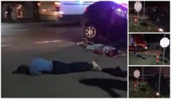 Urmăriri ca-n filmele americane pe străzile din Vladimirescu (FOTO/Video)