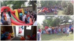 Ziua copiilor nu a trecut neobservată nici la Grădinița P.P. Furnicuța Arad