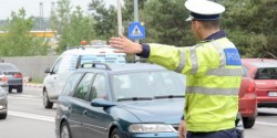 Autoturism furat din Germania, depistat în Arad de polițiști