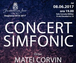 Franz Liszt Concertul nr.1 în mi bemol major pentru pian şi orchestră la Filarmonica din Arad