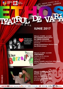 Începe Teatrul de Vară

