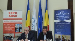 Ziua Mondială a Expozițiilor celebrată de CCIA sub sloganul: “Aradul, pe harta zonelor expoziționale importante”