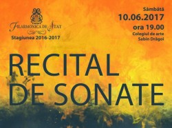 Recital Cameral de vioră la Filarmonica din Arad