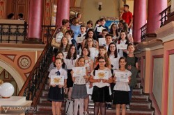 Premierea Olimpicilor la Colegiul Naţional Moise Nicoară (Galerie FOTO)