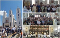 Sfințirea noului lăcaș de cult din cartierul Grădiște, Biserica Intrarea Domnului în Ierusalim