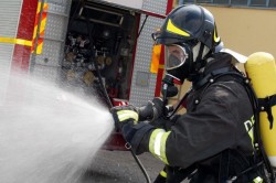 Alertă ISU! Incendiu la casa de copii din Mocrea