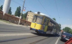 Se opreşte circulaţia tramvaielor în Grădişte