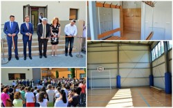 Sala de sport a Școlii Gimnaziale “Aron Cotruș” a fost inaugurată