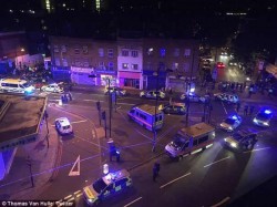 Un nou atac terorist duminica noaptea la Londra !
