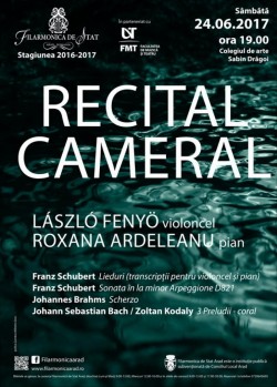 Recital Cameral la Filarmonica din Arad