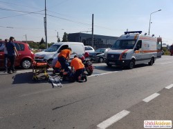 Accident în lanţ pe Calea Aurel Vlaicu în faţă la RAR