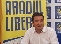 Călin Bibarț (PNL): “Proiectul Aradul Liberal deschis oricărui arădean!”