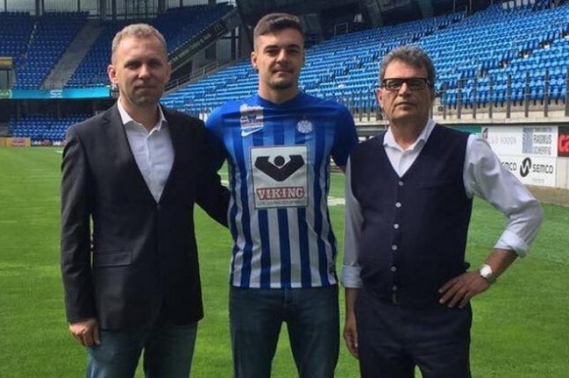 Adi Petre a ajuns la danezii de la Esbjerg