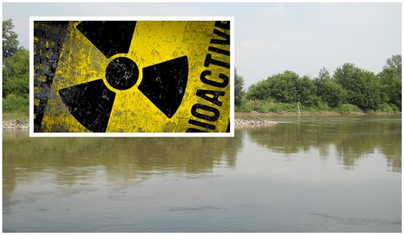 Doi bărbaţi au furat recipiente cu uraniu slab radioactiv  care apoi au ajuns râul Mureş 