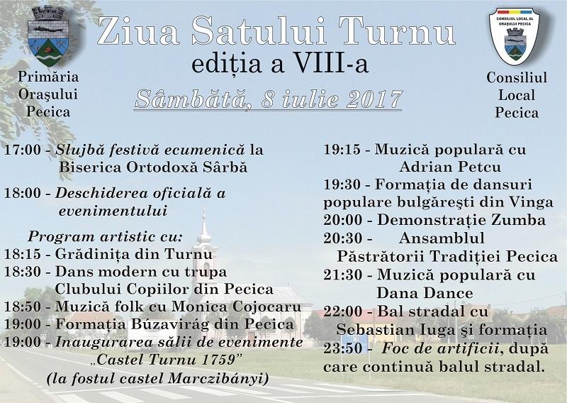 Ziua Satului Turnu, ediția a VIII-a