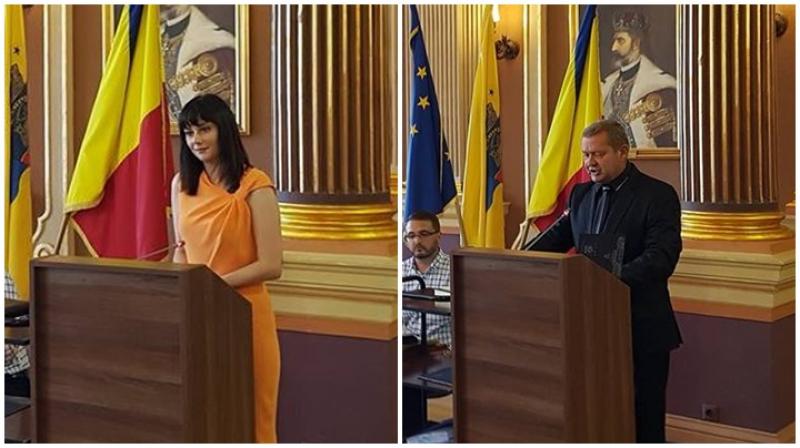 Doi membri noi în Consiliul Local, Isabela Rabotka și Arsenie Handra