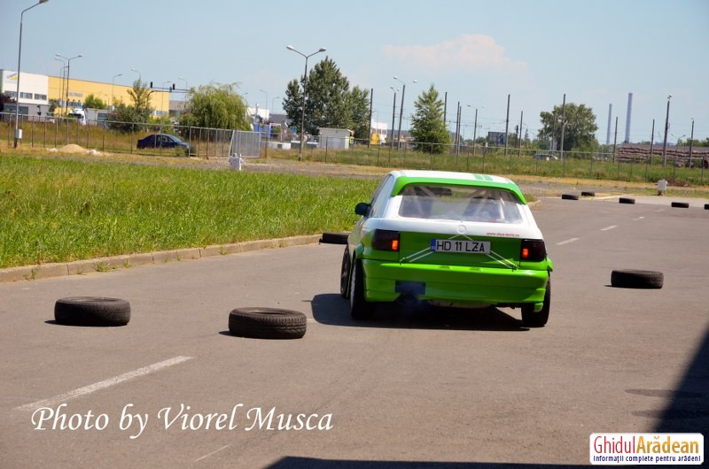 Campionatul Naţional de Autoslalom 2017 pe “Vik Power” Arad, Sâmbătă şi Duminică, 15-16 iulie
