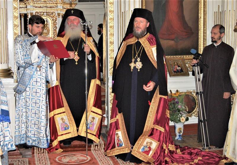 Înscăunarea Preasfinţitului Părinte Emilian Crişanul în demnitatea de Episcop-Vicar al Arhiepiscopiei Aradului