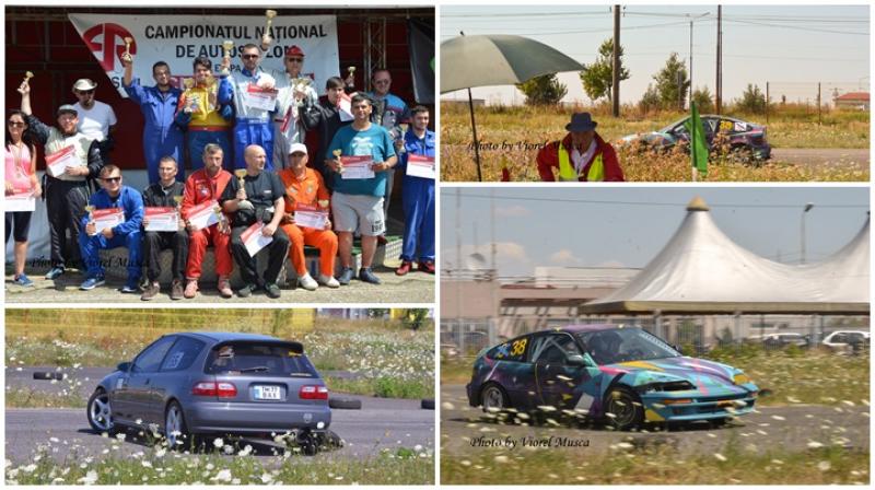 Campionatul Național de Autoslalom al FRAS, etapele I-II ,arădeană (Foto/Video)