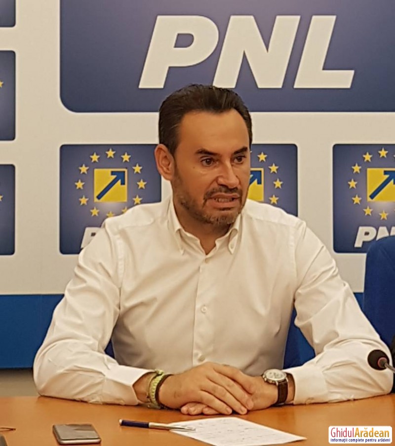 Gheorghe Falcă: “Micul deputat  PSD, Todor se laudă cu sărăcia pe care guvernul său a împărțit-o Aradului!”