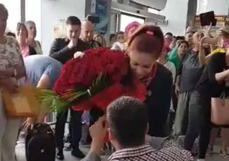 VIDEO- UIMITOR ce s-a întâmplat pe Aeroportul din Timișoara ! 