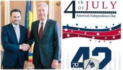 Falcă invitat la ambasada SUA de 4 Iulie