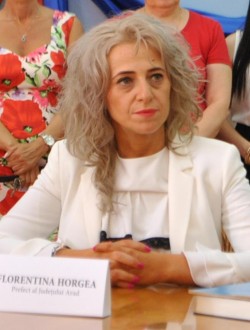 Prefectul Județului Arad, Florentina Horgea, a fost învestit în funcție. Fifor, “maistru” de ceremonii