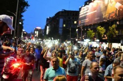 Noi proteste se anunţă în această seară în marile oraşe din România