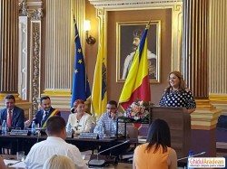 Geanina Pistru, fostul consiler local PNL și-a motivat decizia de a demisiona din CLM:Funcțiile nu mă definesc! Rămân alături de primarul Gheorghe Falcă!