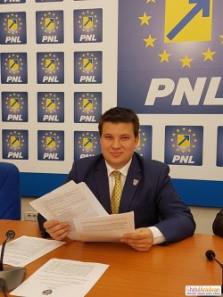 Bogdan Boca (PNL): „Deputatul PSD Todor are zero activitate în Parlament și zero interes pentru județul Arad!”