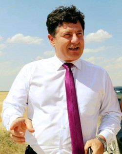 Iustin Cionca: „Punem presiune pe firmele de construcții, să facă lucrări de calitate în județ!”