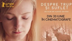 "Despre trup și suflet", marele câștigător al Festivalului Internațional de Film de la Berlin va fi proiectat la Cinema Arta