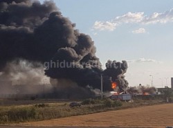 Breaking News! Arde REMAT-ul din Frumuşeni! (FOTO/Video)