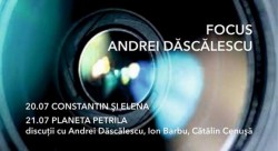 Focus Andrei Dăscălescu, la cinema Arta 