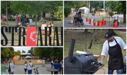 Festivalul Stradal StrArad, ediția a II-a, a început vineri seara în parcul Mihai Eminescu şi continuă până duminică