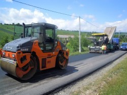 Calendarul lucrărilor la drumurile judeţene în săptămâna 24 – 28 iulie 