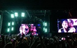 Arădenii prezenți la concertul Depeche Mode impresionați de atmosfera creată de cei peste 40.000 de fani !