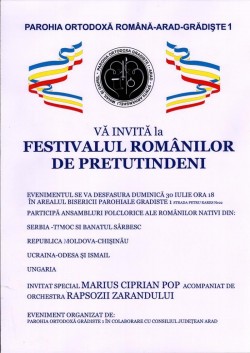 Festivalul Românilor de Pretutindeni