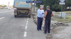 Poliţiştii de la biroul Rutier, Ordine publică şi Investigaţii criminare au împânzit străzile Aradului