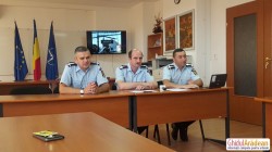 Gârbău Cristian, comandantul ISU Arad a comunicat public într-o conferință de presă, ținută joi, care este situația operativă pe semestrul I din 2017 !