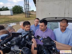 VIDEO-Alt ministru, aceleaşi promisiuni! Află când se va circula pe pasajul de la CET