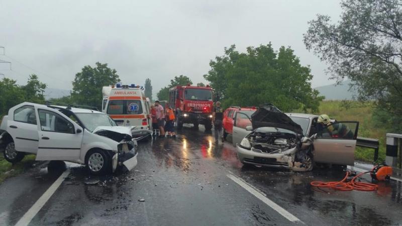 ACCIDENT îngrozitor ! Doi copii au fost răniți !