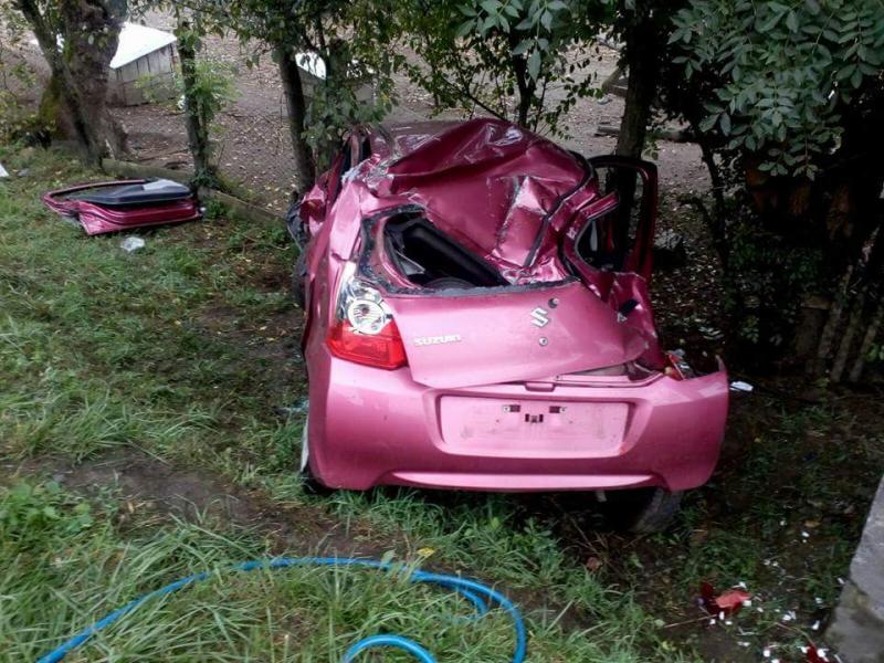 Un bărbat, la un pas să moară ! ACCIDENT groaznic pe DN 7 la Ilteu !