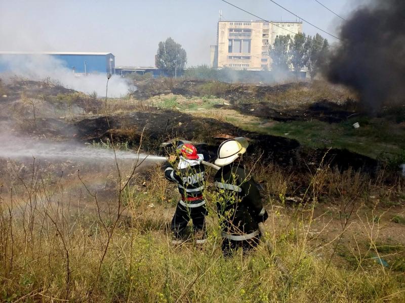 VIDEO : INCENDIU în Arad ! 