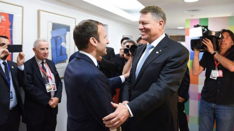 Preşedintele Franţei, Emmanuel Macron, vizită oficială în România