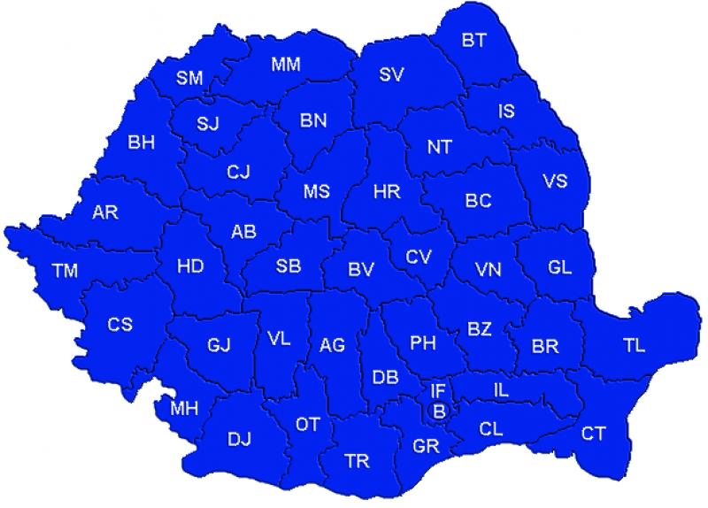 Judeţul din România care vrea să îşi schimbe numele