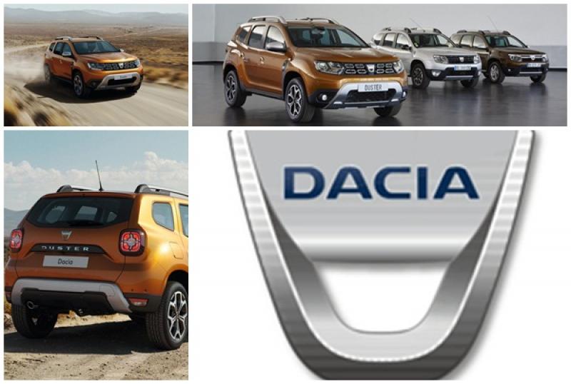 Primele imagini oficiale ale noului Dacia Duster! 